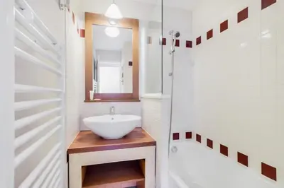 Salle de bains dans l'établissement Residence Moliets - maeva Home