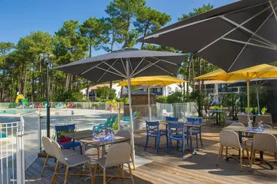 Piscine de l'établissement VTF La Jaougue Soule ou située à proximité