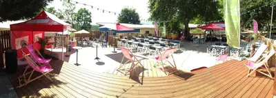 Plan de l'établissement Camping de la Dune 