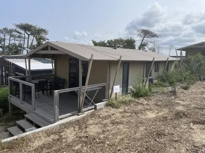 Bâtiment de le camping