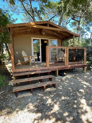 Bâtiment de le camping