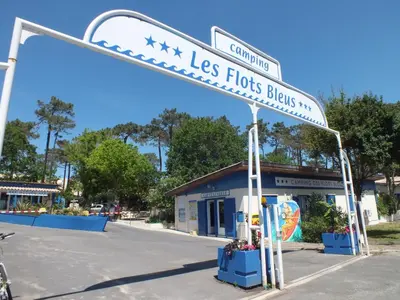 Plan de l'établissement Camping de la Dune 