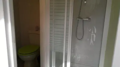 Salle de bains dans l'établissement Pedro's garden