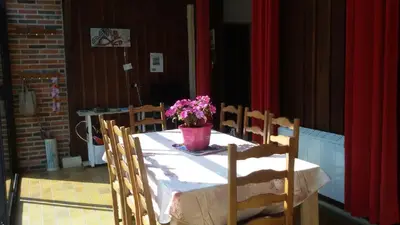 Plan de l'établissement Maison Champagne