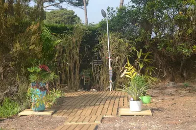 Jardin de l'établissement Villa Sunshine