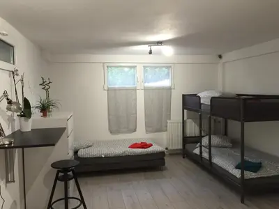 Un ou plusieurs lits dans un hébergement de l'établissement Villa Sunshine
