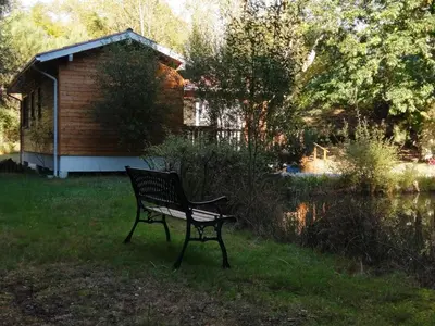 Jardin de l'établissement Chalet 