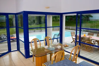 Piscine de l'établissement Madame Vacances Villas Club Royal Aquitaine ou située à proximité
