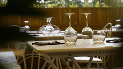 Boissons dans l'établissement Logis Thermal