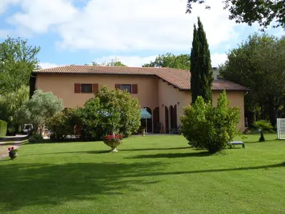 Jardin de l'établissement La Mimona