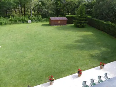 Jardin de l'établissement La Mimona