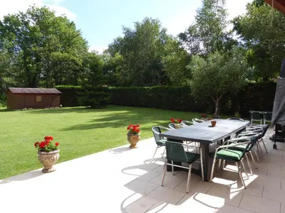 Jardin de l'établissement La Mimona