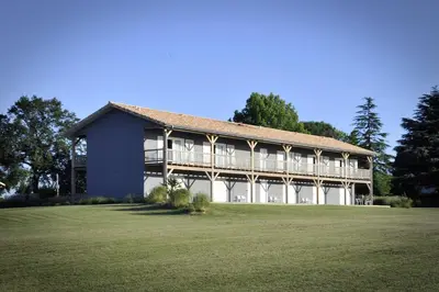 Bâtiment de l'hôtel