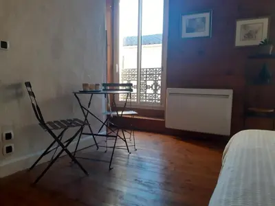 Plan de l'établissement Chambre chez Annick