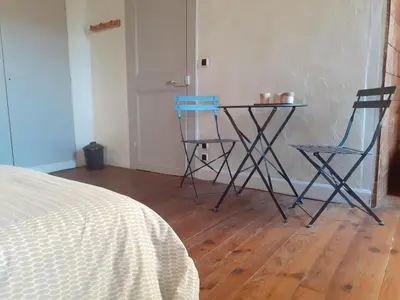 Plan de l'établissement Chambre chez Annick