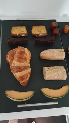 Nourriture dans le B&B/chambre d'hôtes ou à proximité