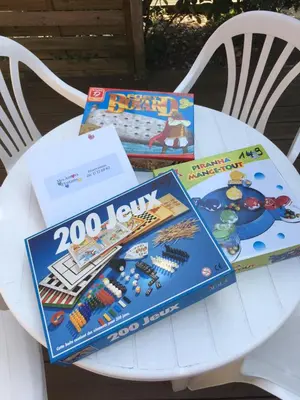 Plan de l'établissement Résidence Mes Amours d'Enfants - Les Villas du Lac