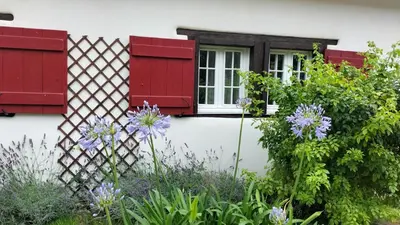 Jardin de l'établissement Le Moulin de Saubrigues