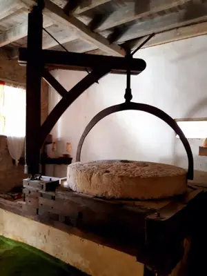 Plan de l'établissement Le Moulin de Saubrigues