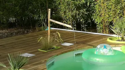 Piscine de l'établissement Les Hôtes Landes ou située à proximité