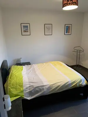 Un ou plusieurs lits dans un hébergement de l'établissement villa lou miquéou