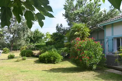 Jardin de l'établissement Le mas des Landes