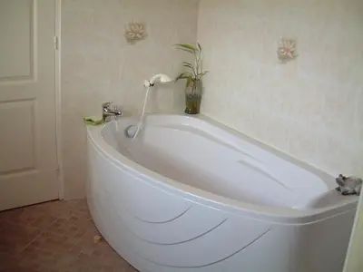 Salle de bains dans l'établissement a2pasdelaforet