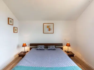 Un ou plusieurs lits dans un hébergement de l'établissement Holiday Home Le Hameau des Pêcheurs 1 by Interhome