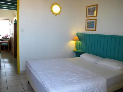 Un ou plusieurs lits dans un hébergement de l'établissement Apartment Horizon-2 by Interhome