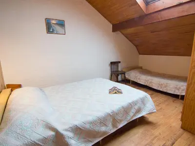 Un ou plusieurs lits dans un hébergement de l'établissement Holiday Home Sicard-3 by Interhome