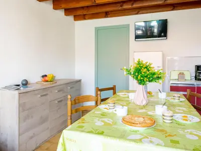 Nourriture dans la maison de vacances ou à proximité