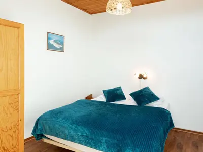 Un ou plusieurs lits dans un hébergement de l'établissement Holiday Home Sicard-4 by Interhome