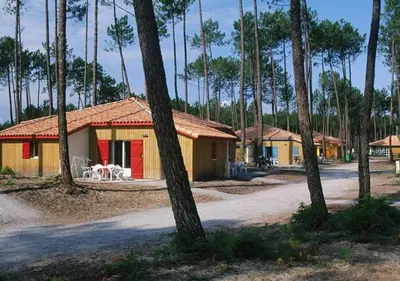 Bâtiment de le village vacances