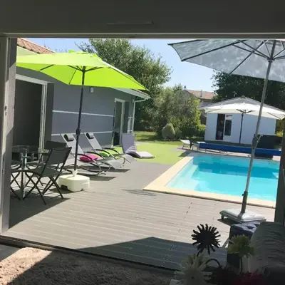 Villa avec Piscine Lac de Sanguinet
