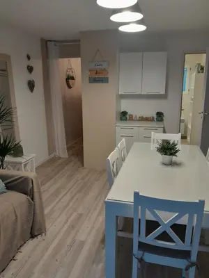 Cuisine ou kitchenette dans l'établissement CARPE DIEM - La Villa des Vacances