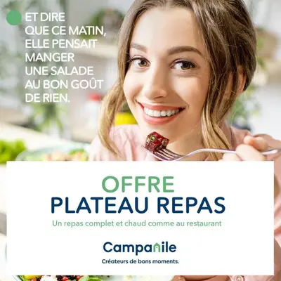 Plan de l'établissement Campanile Dax - Saint-Paul-Les-Dax