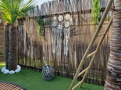 Jardin de l'établissement Studio Zure Ondoan - SPA et piscine chauffée