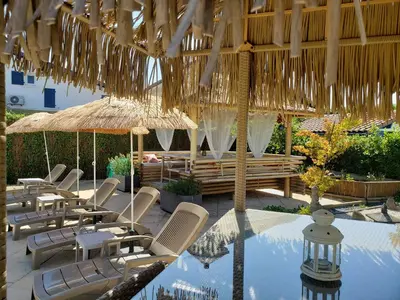 Plan de l'établissement Studio Zure Ondoan - SPA et piscine chauffée