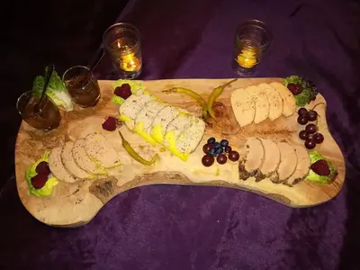 Nourriture dans la maison d'hôtes ou à proximité