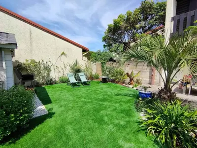 Jardin de l'établissement La Patio Butia