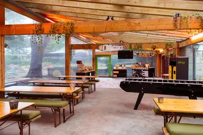 Restaurant ou autre lieu de restauration dans l'établissement JO&JOE Hossegor