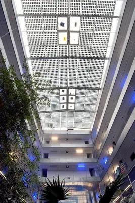 Plan de l'établissement Les Thermes