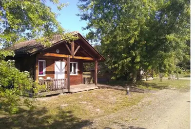Bâtiment de le camping