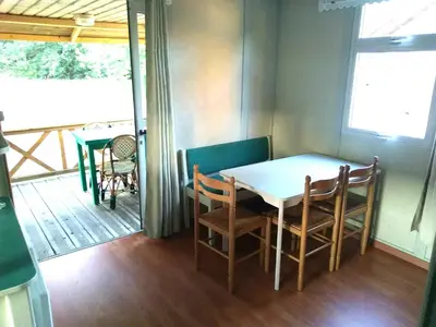 Plan de l'établissement Camping familial les chalets d'Uza