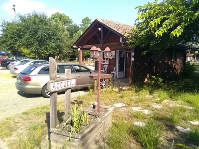 Plan de l'établissement Camping familial les chalets d'Uza