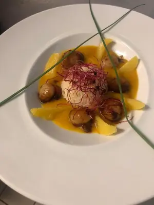 Nourriture dans l'hôtel ou à proximité