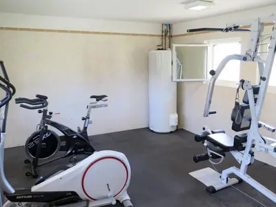 Salle ou équipements de sports de l'établissement Apartment Les Cottages du Lac T3 Tradition by Interhome