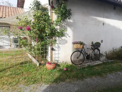 Jardin de l'établissement La Forge