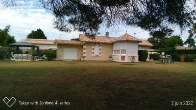 Bâtiment de la maison de vacances