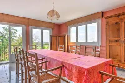 Plan de l'établissement Logis Hôtel & Restaurant Aux Tauzins
